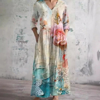 Patricia | Floral Summer Dress