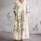 Anne | Floral Summer Dress