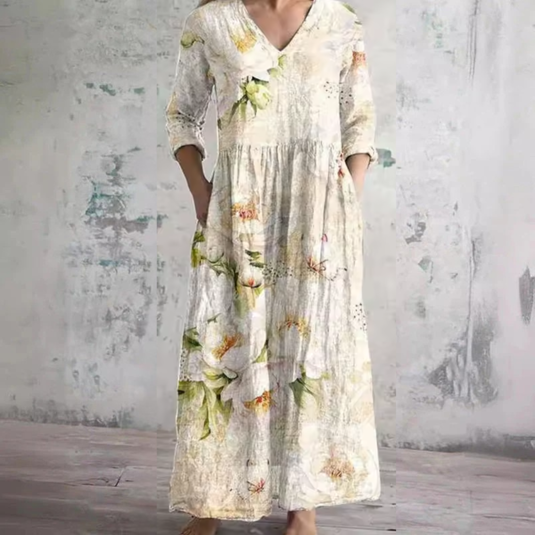 Anne| Floral Summer Dress