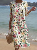 Miley | Elegant Floral Dress
