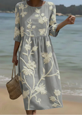 Sydnee | Elegant Floral Dress