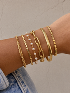 6 Piece Bracelet Stack
