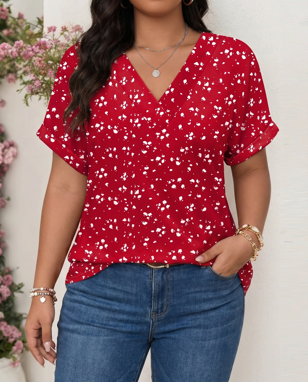 Madison | Vintage Casual Blouse