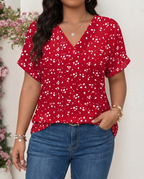 Madison | Vintage Casual Blouse