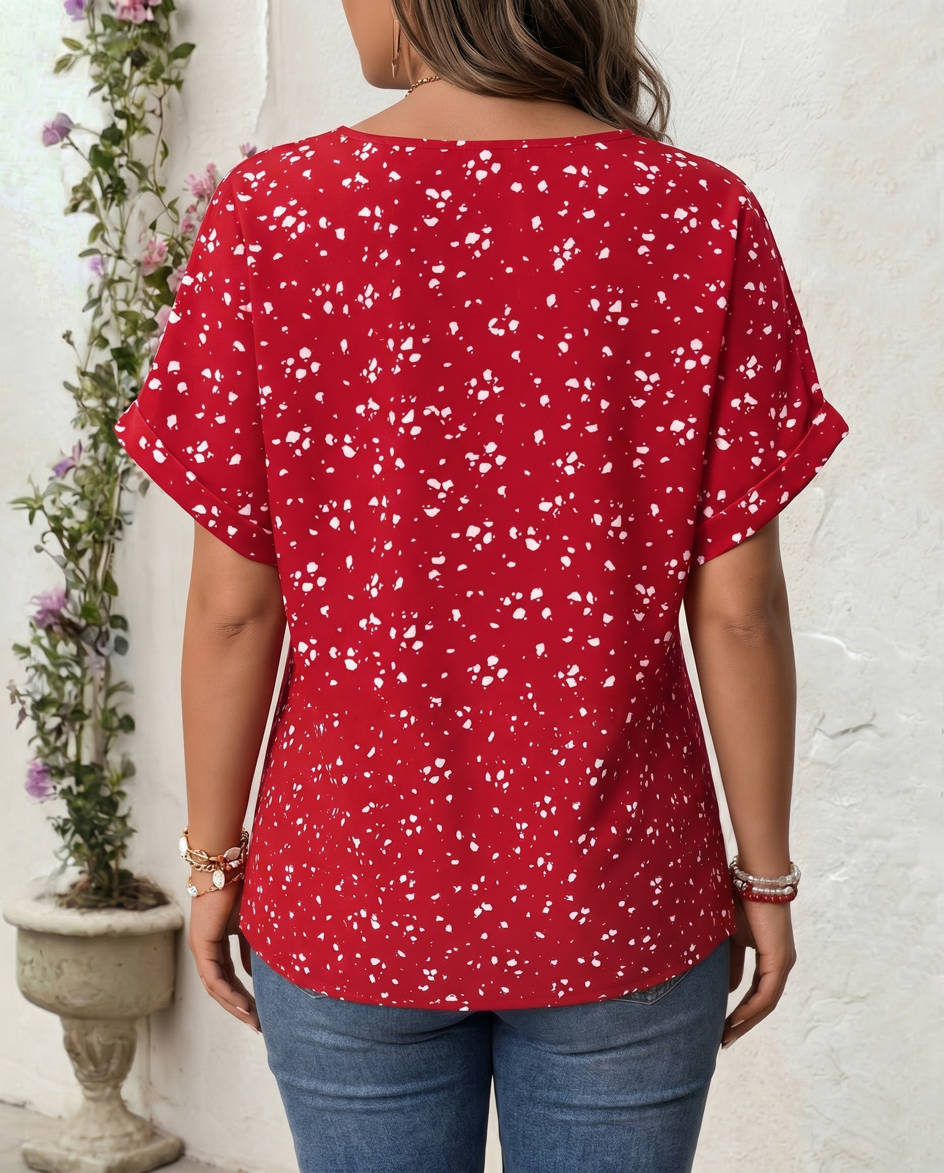 Madison | Vintage Casual Blouse