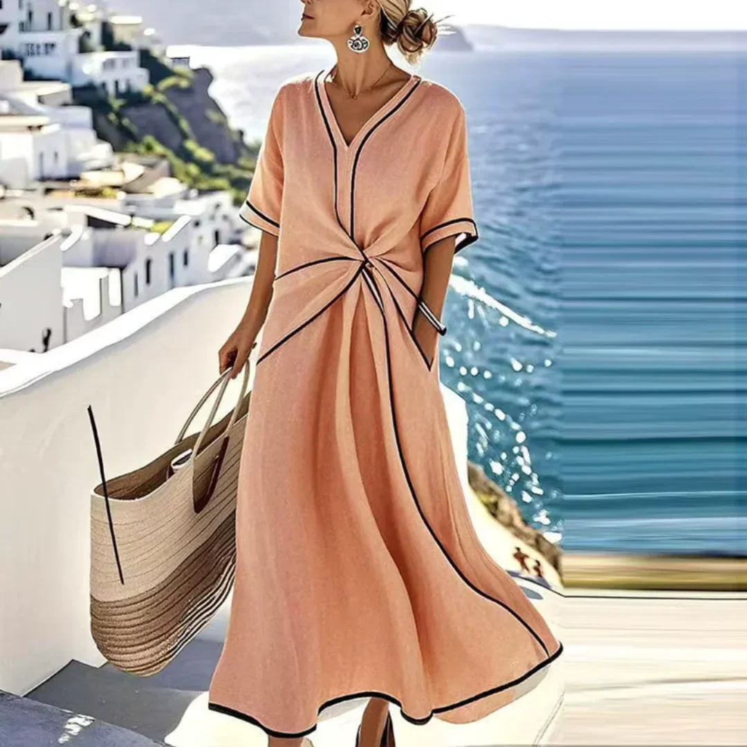 Athen | Elegant Summer Maxi Dress