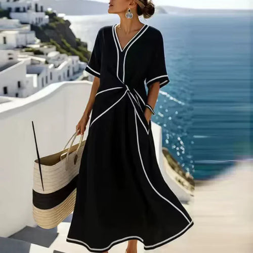 Athen | Elegant Summer Maxi Dress