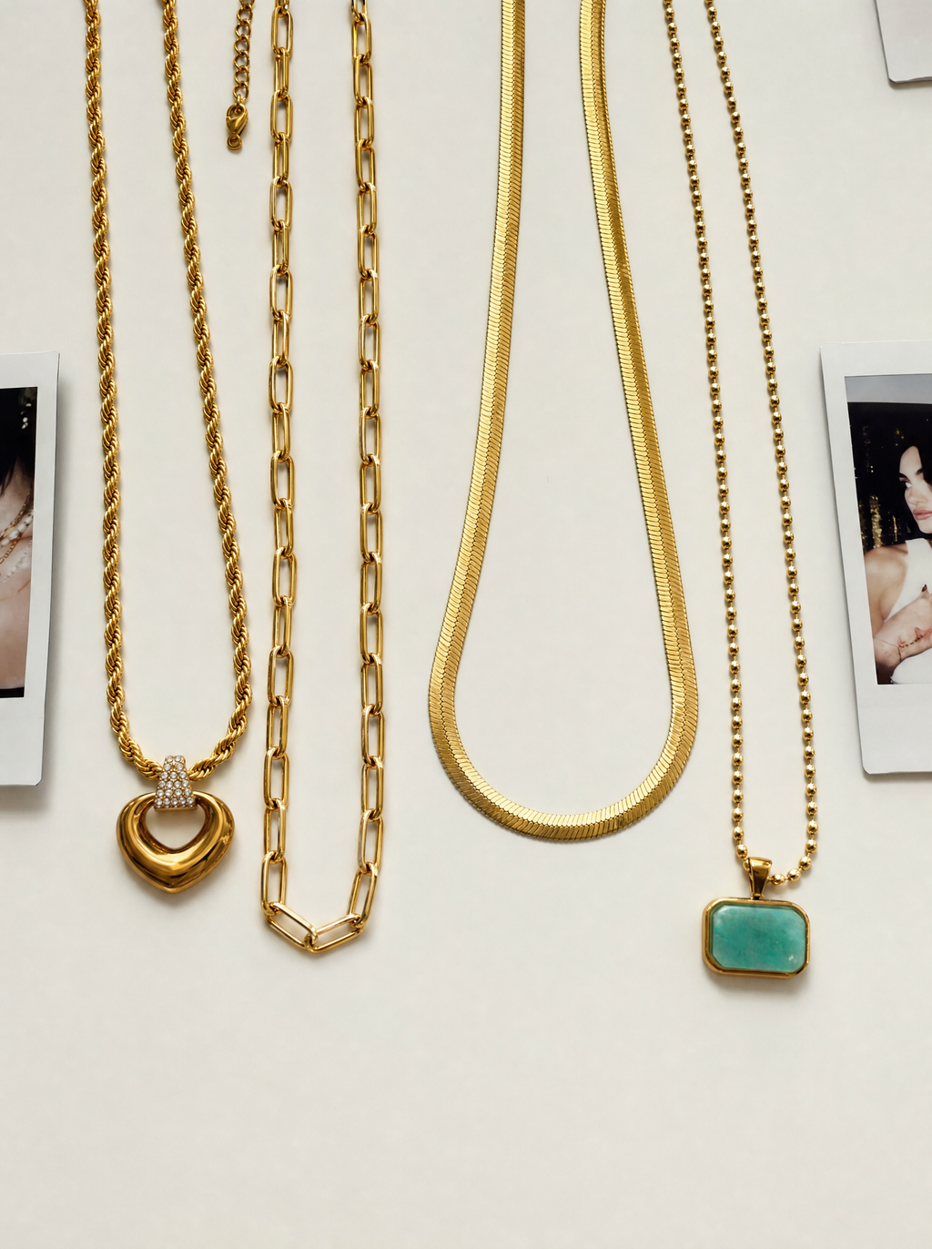 4 Piece Favorite Necklace Set