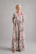 Caroline | Floral Summer Dress
