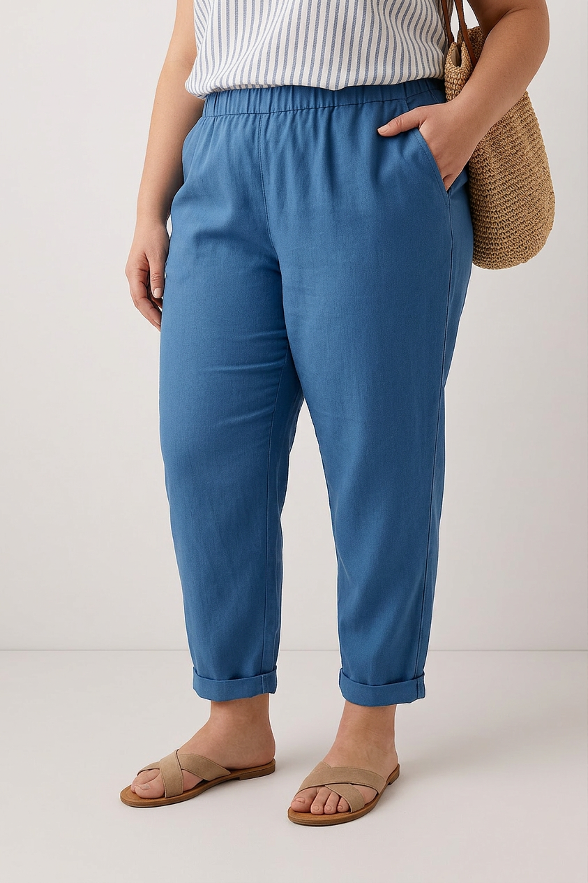Ingrid | Stylish Pants With Side Pockets