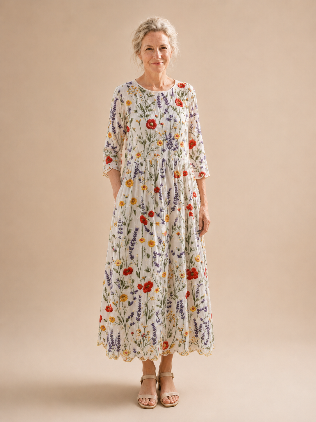 Jayla | Elegant Floral Dress
