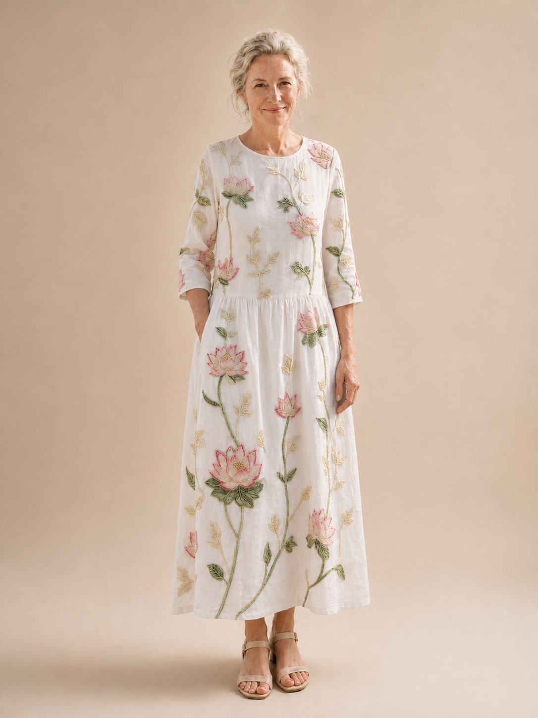Beckham | Elegant Floral Dress