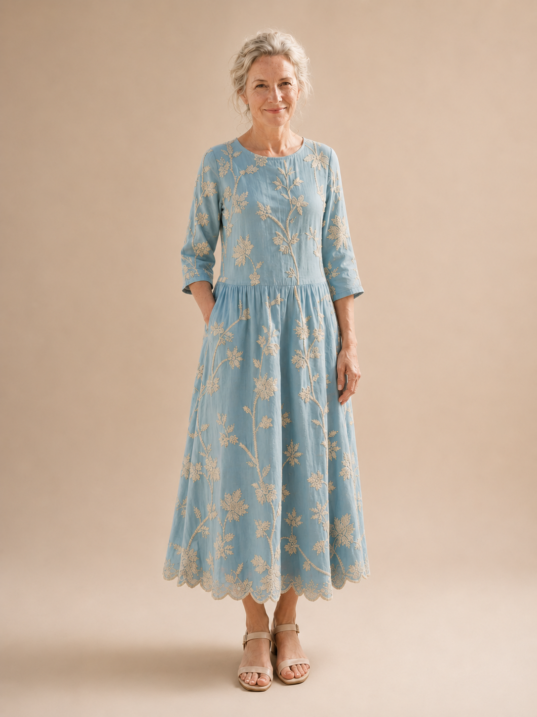 Nikita | Elegant Floral Dress