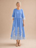Joan | Elegant Floral Dress