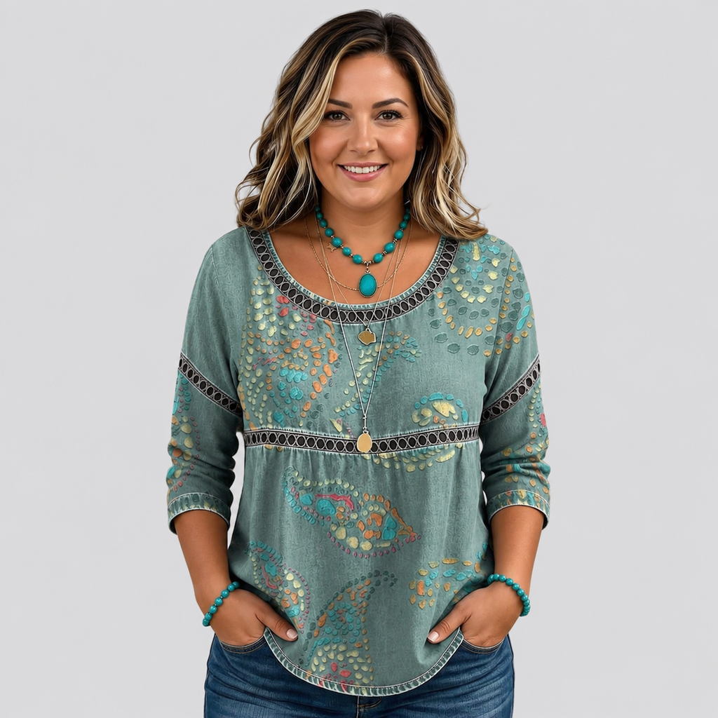 Charlotte | Casual Vintage Blouse