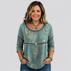 Charlotte | Casual Vintage Blouse