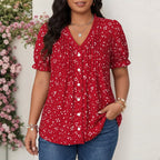 Madison | Vintage Casual Blouse