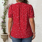 Madison | Vintage Casual Blouse