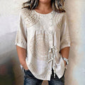 Isabella | Vintage Casual Blouse