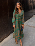 Floral print Dress