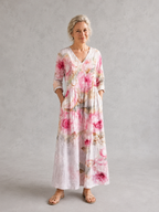 Barbara | Floral Summer Dress