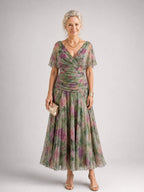 Flow Midi Dress