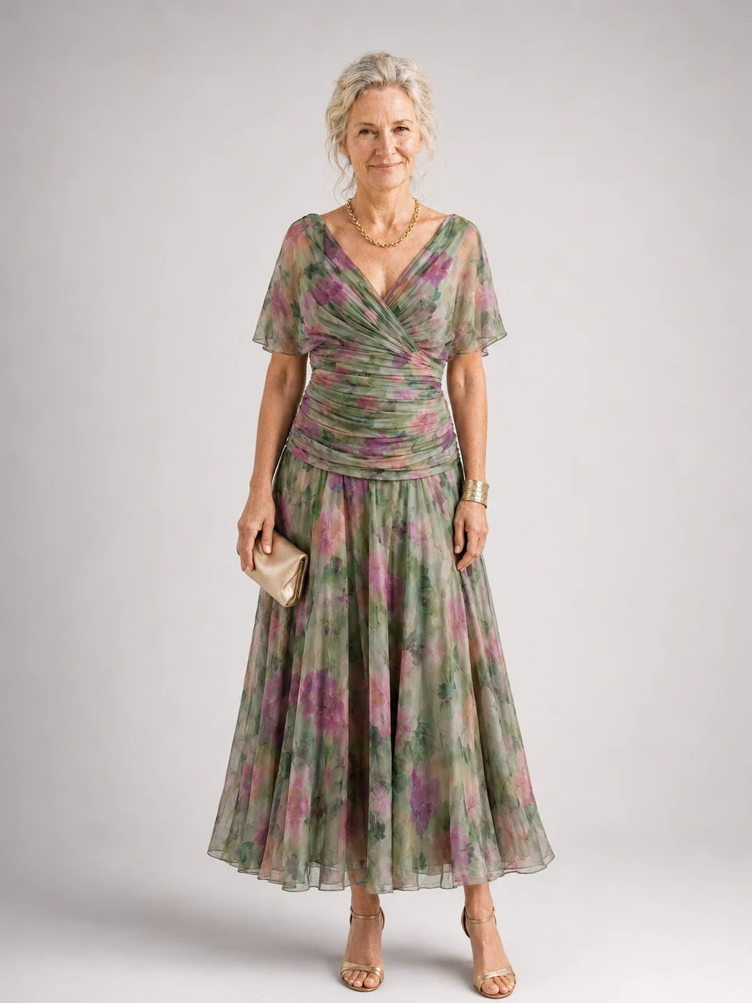 Flow Midi Dress