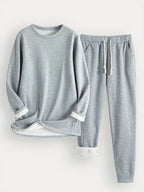 Hailey | Comfortable Fleece-lined Set