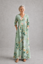 Maya | Floral Summer Dress