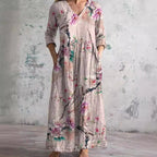 Caroline | Floral Summer Dress