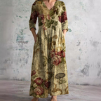 Rachel | Floral Summer Dress