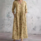 Erica | Floral Summer Dress