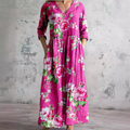 Fiona| Floral Summer Dress