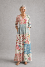 Rhonda | Floral Summer Dress