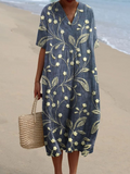 Eleanor | Comfortable Floral Maxi Summer Dress