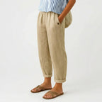 Stella | Timeless Linen-look Trousers