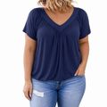 KENNEDY | Casual V-Neck Top