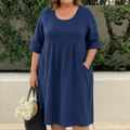Paisley | Elegant Dress With Pockets