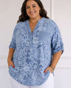 Avery | Elegant Blouse with Pocket
