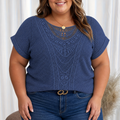Piper | Detailed Knitted Top