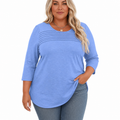 ALLISON | Casual Pleated Front Spring Top