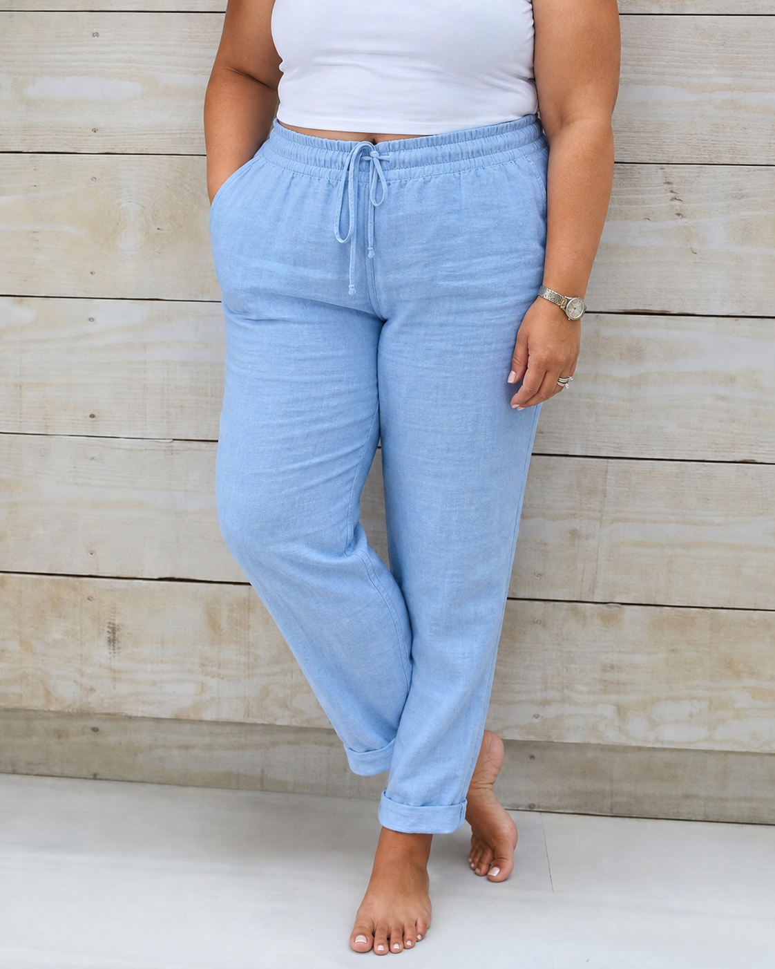 Aurora | Relaxed Drawstring Pants