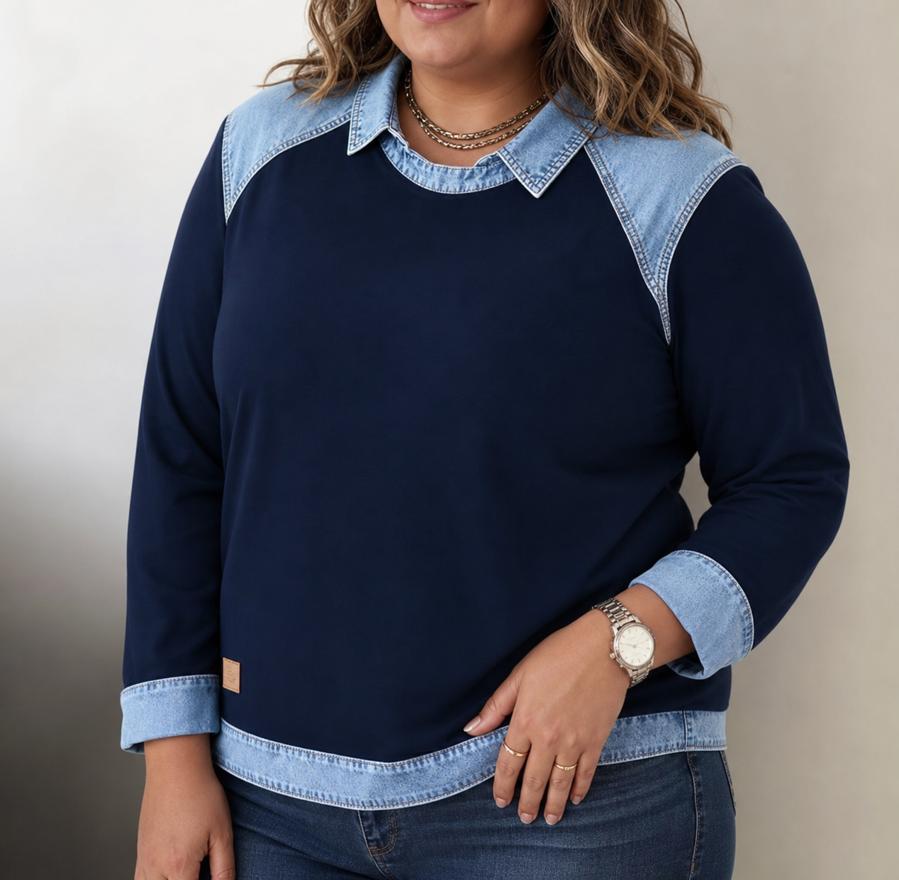 Nicole | Stylish Casual Pullover