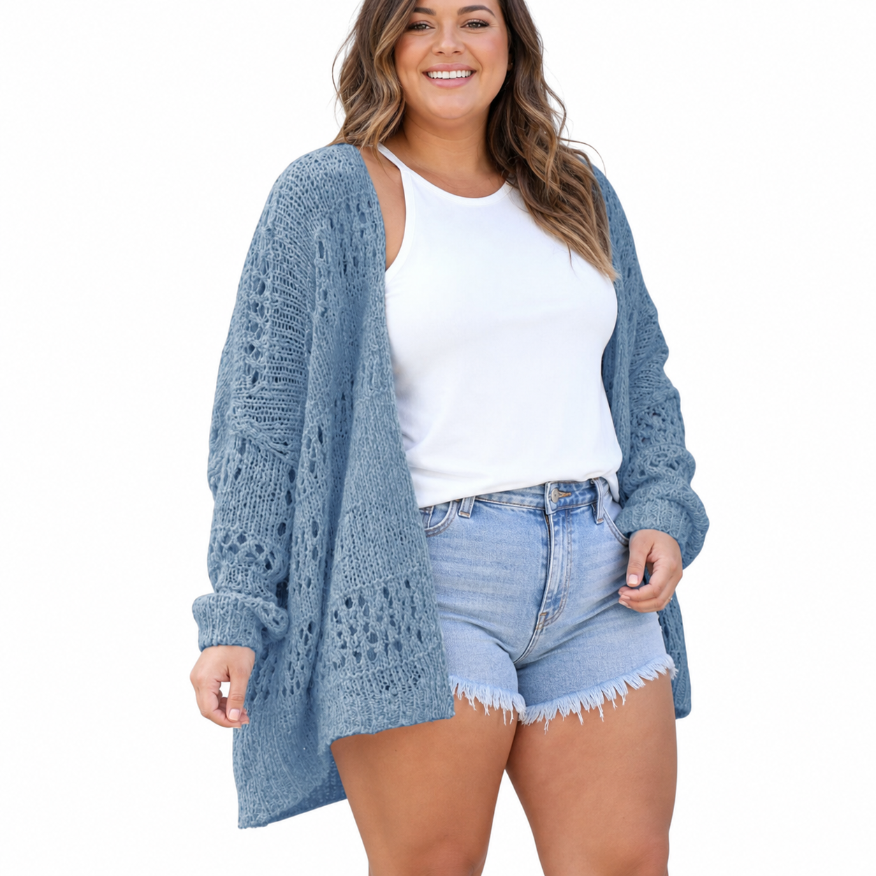 NAOMI | Lightweight Oversized Boho Summer Cardigan