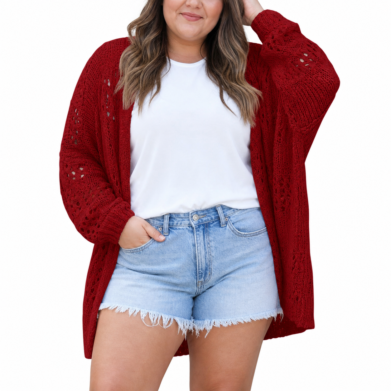 NAOMI | Lightweight Oversized Boho Summer Cardigan