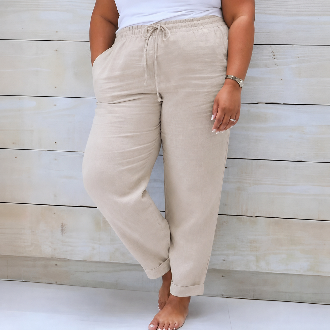 Aurora | Relaxed Drawstring Pants