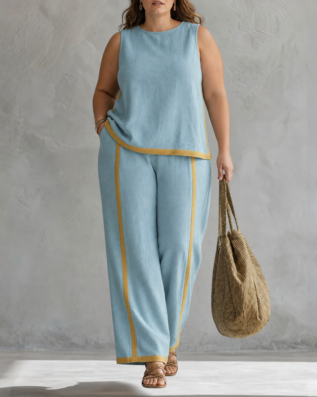 Reagan | The Elegant Co-ord Set