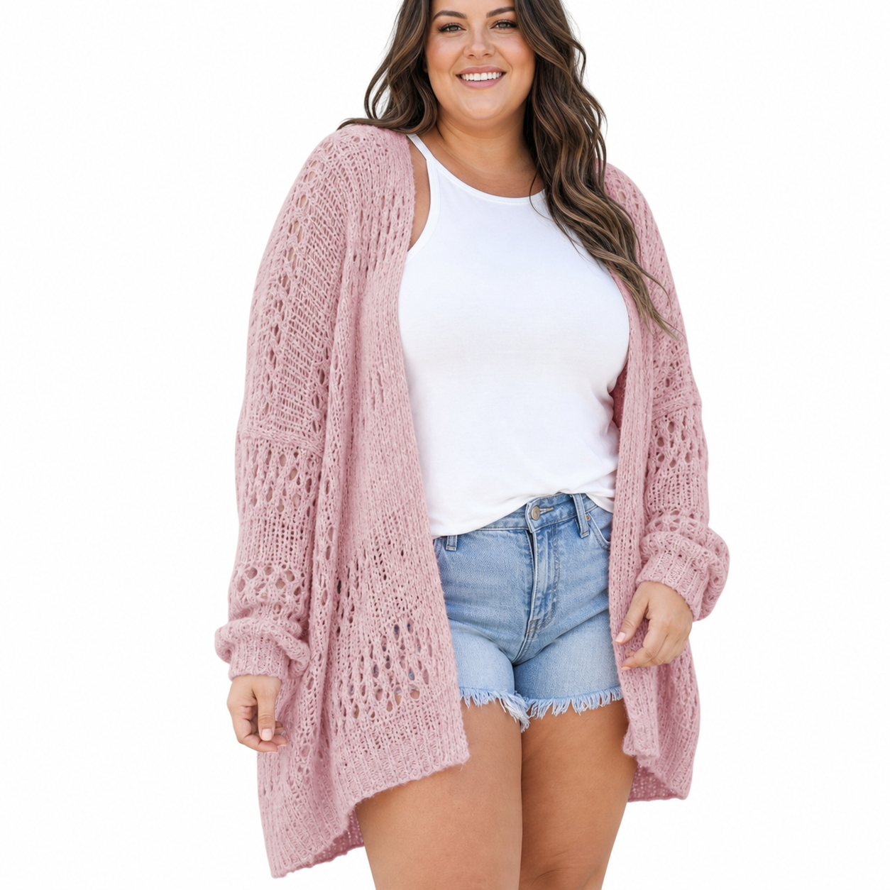 NAOMI | Lightweight Oversized Boho Summer Cardigan