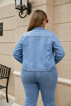MACKENZIE | Denim Jacket