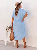 SAVANNAH | Shirt-dress With Pockets